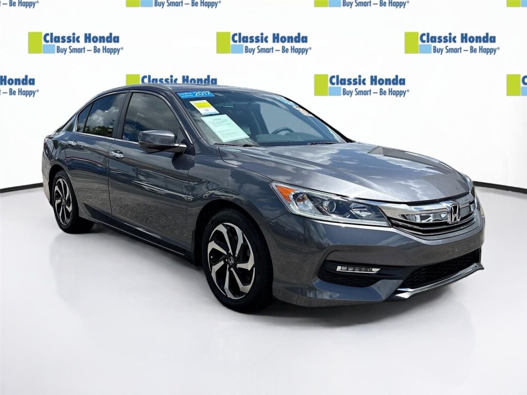 2017 Honda Accord Sedan EX