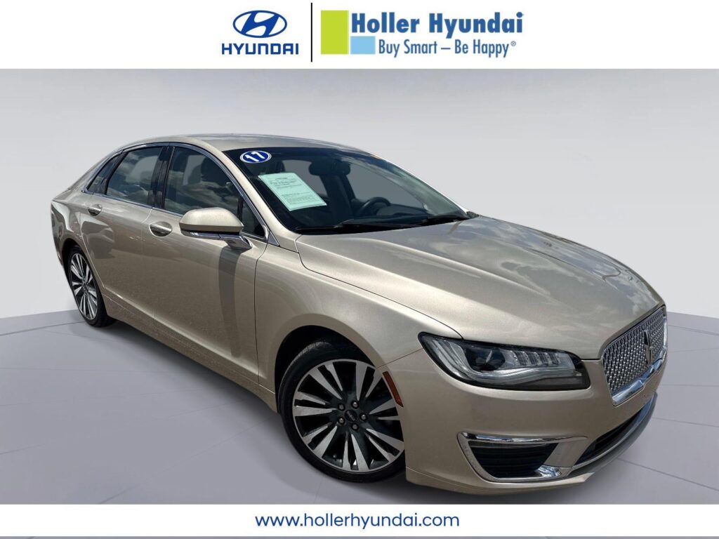 2017 Lincoln MKZ Reserve