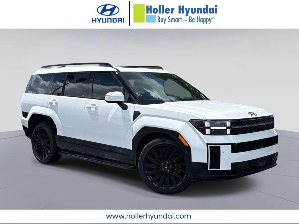 2026 Hyundai Santa Fe Calligraphy