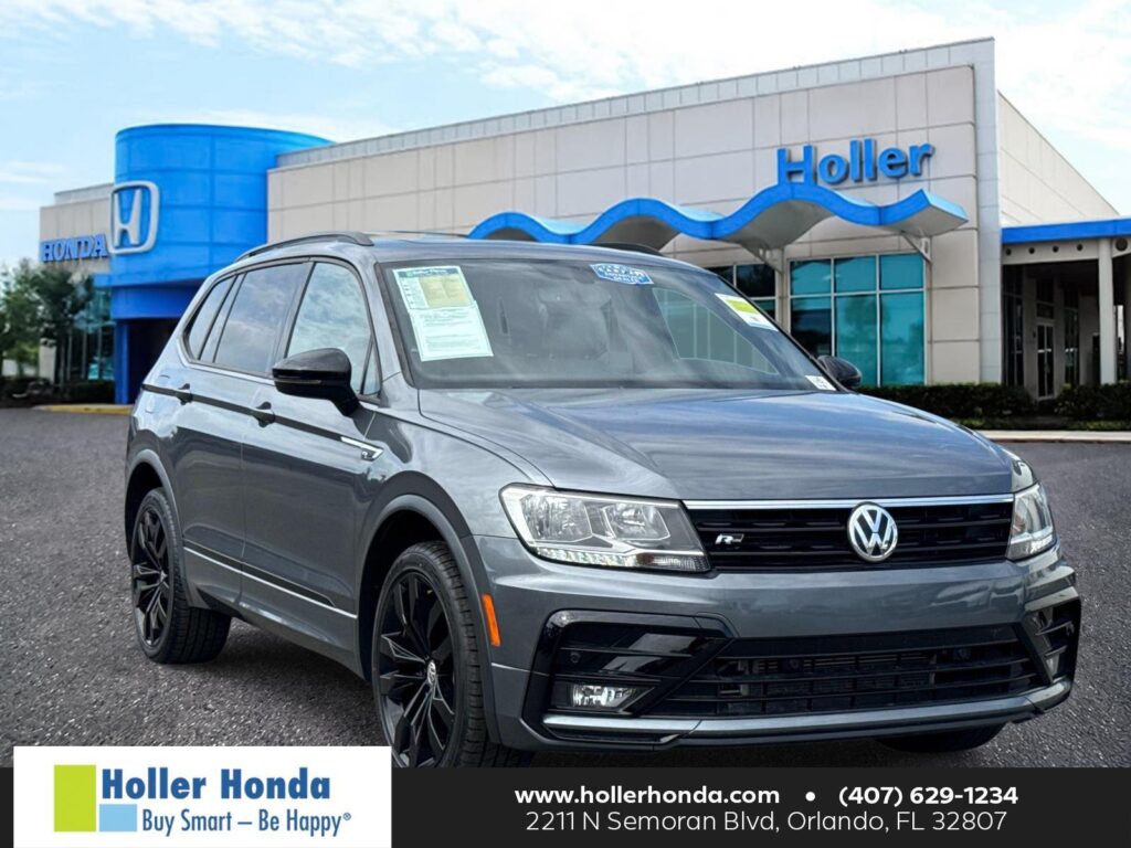 2021 Volkswagen Tiguan SE R-Line Black