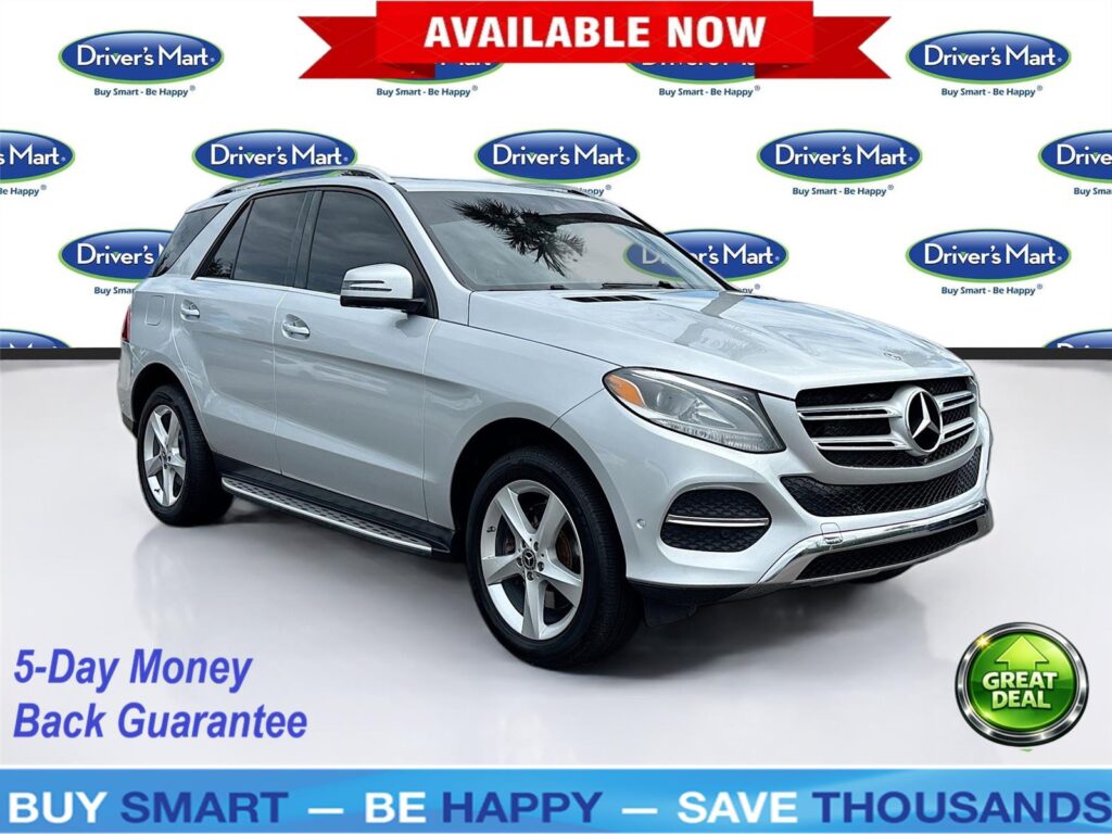 2019 Mercedes-Benz GLE GLE 400