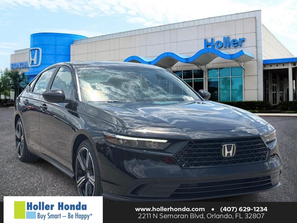 2026 Honda Accord Hybrid Sport