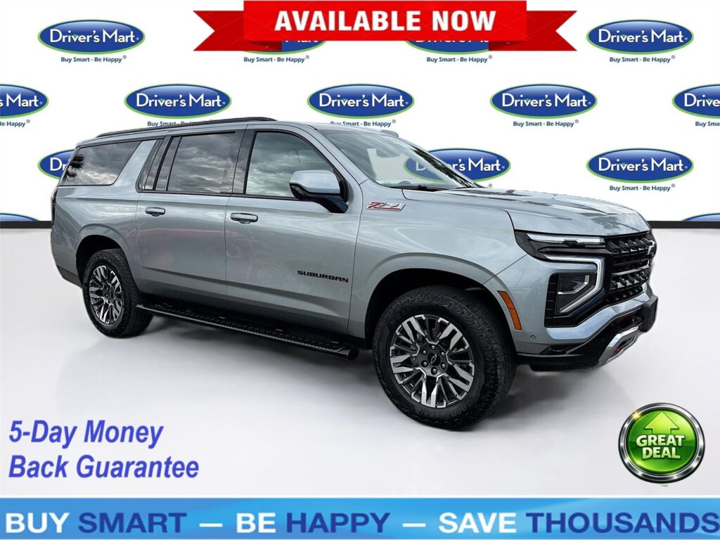 2025 Chevrolet Suburban Z71