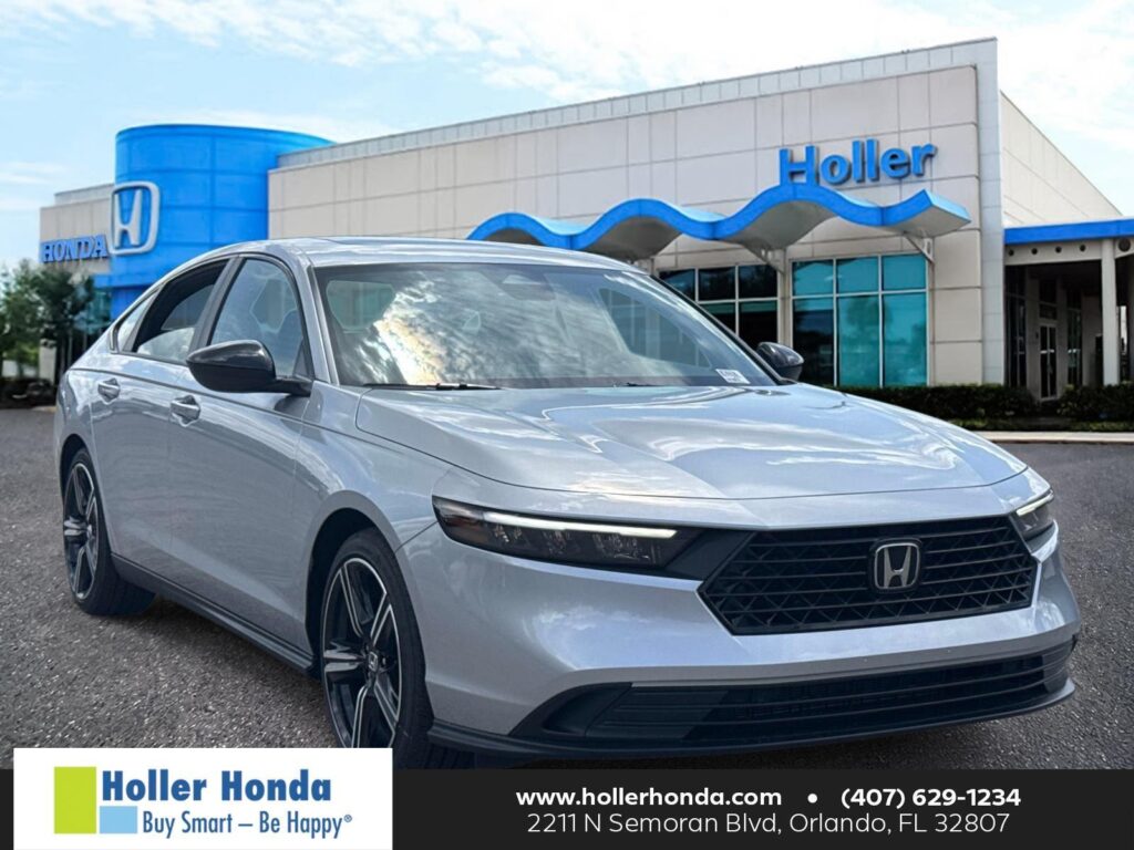 2026 Honda Accord Hybrid Sport