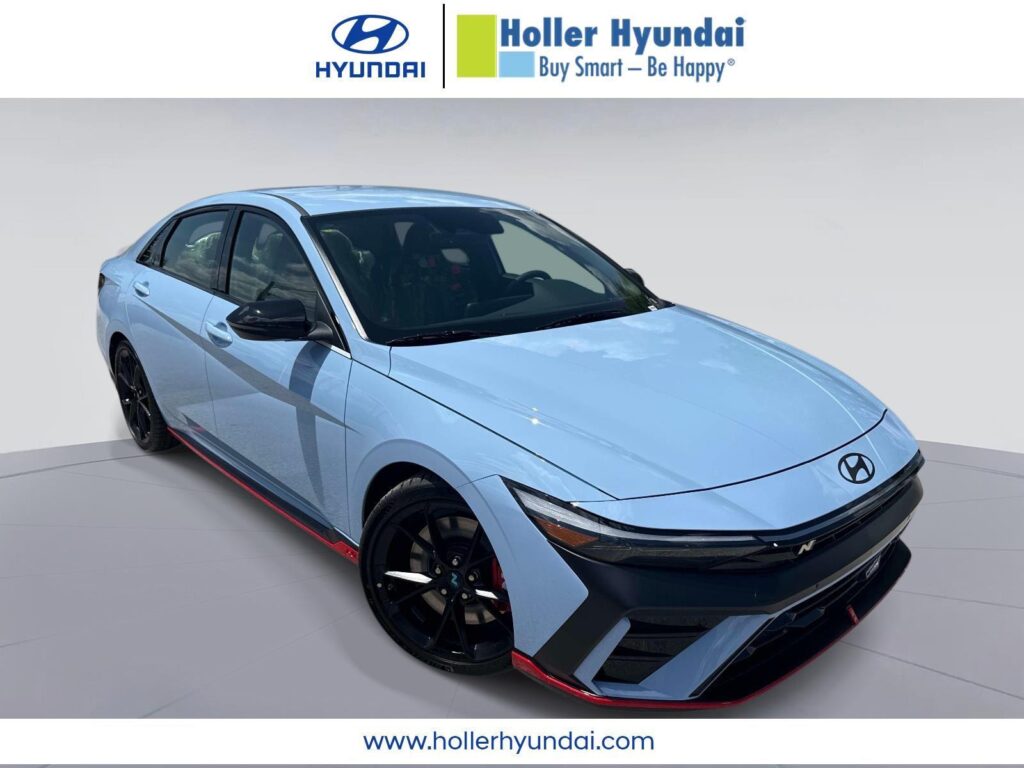 2026 Hyundai Elantra N