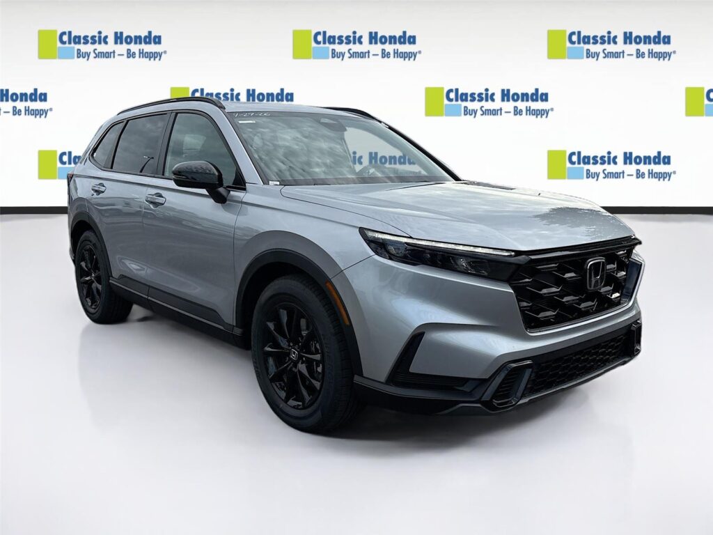 2026 Honda CR-V Hybrid Sport