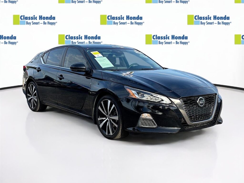 2020 Nissan Altima 2.5 SR
