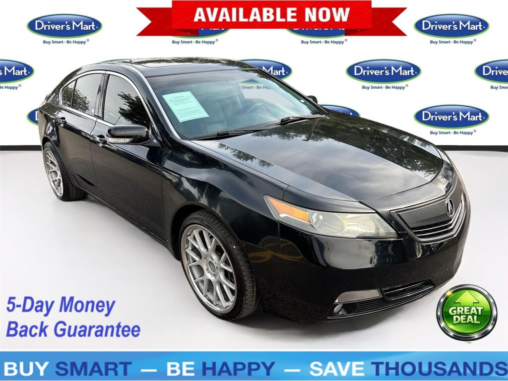 2013 Acura TL Tech