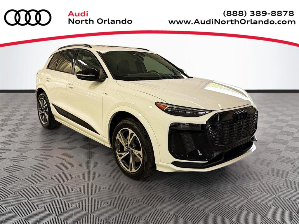 2027 Audi Q6 e-tron Premium Plus