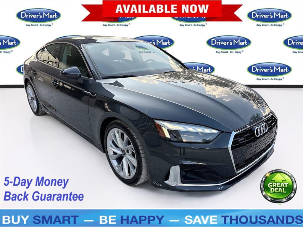 2023 Audi A5 Sportback Premium Plus