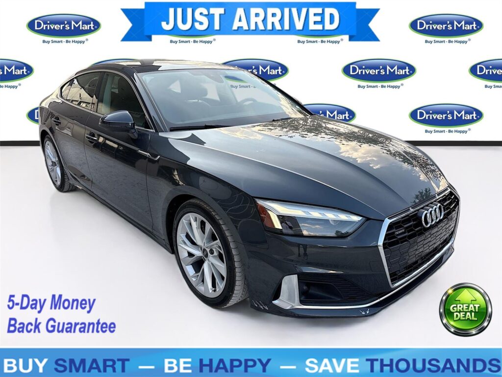 2023 Audi A5 Sportback Premium Plus
