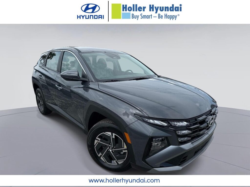 2026 Hyundai Tucson Hybrid Blue SE