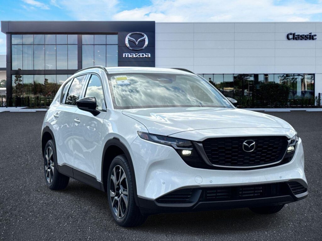 2026 Mazda CX-5 2.5 S Preferred
