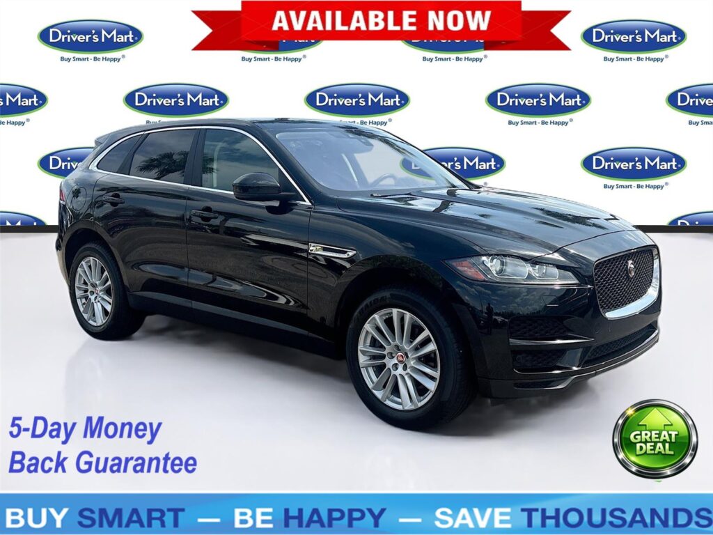2020 Jaguar F-PACE 30t Prestige
