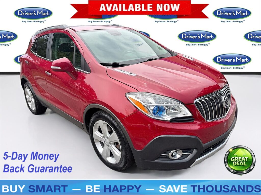 2016 Buick Encore Leather