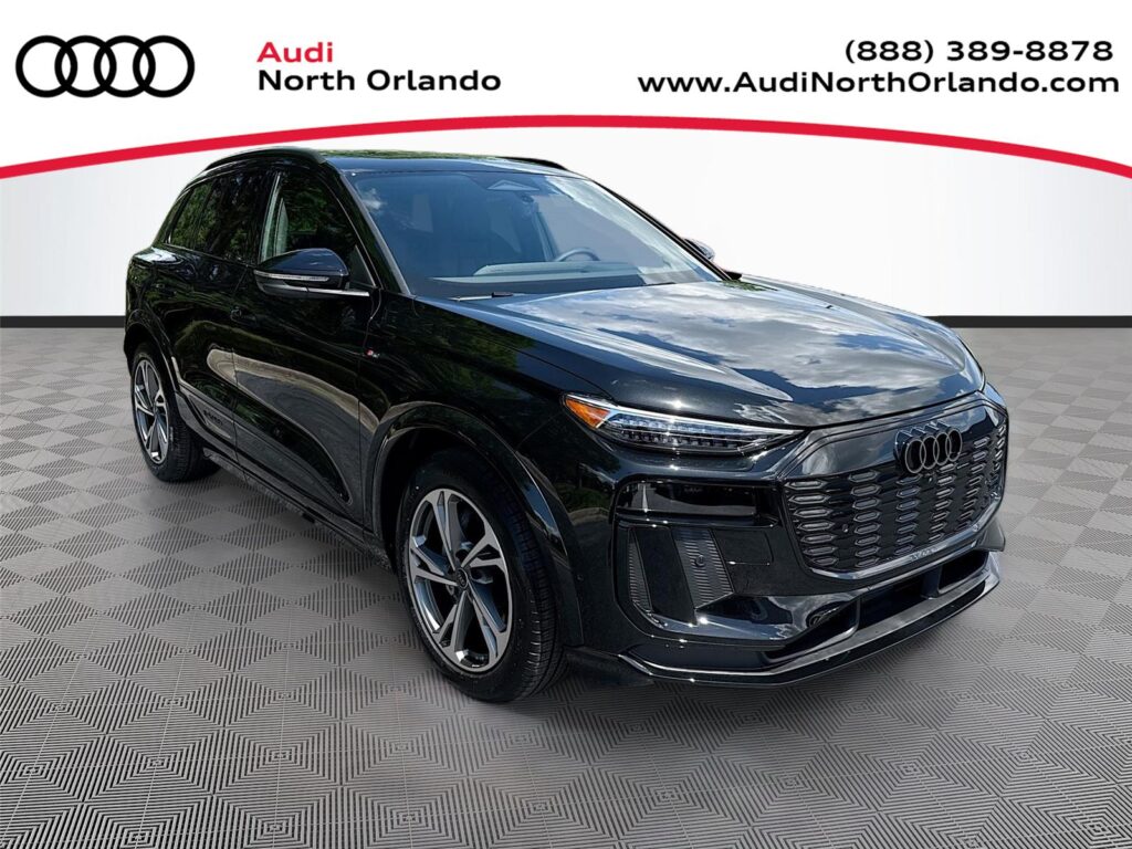 2027 Audi Q6 e-tron Prestige