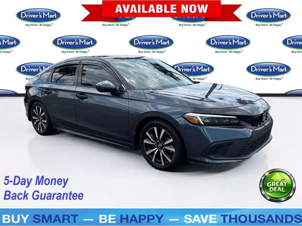 2022 Honda Civic EX-L