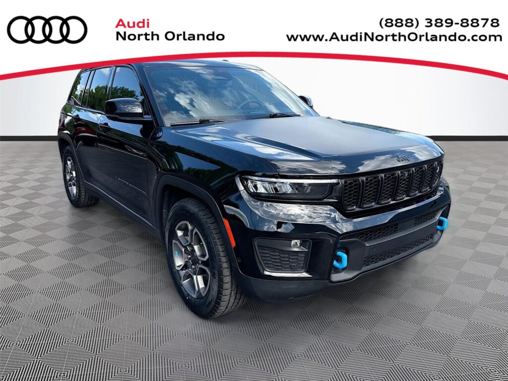 2022 Jeep Grand Cherokee 4xe Trailhawk