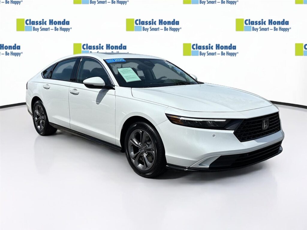 2025 Honda Accord Hybrid EX-L