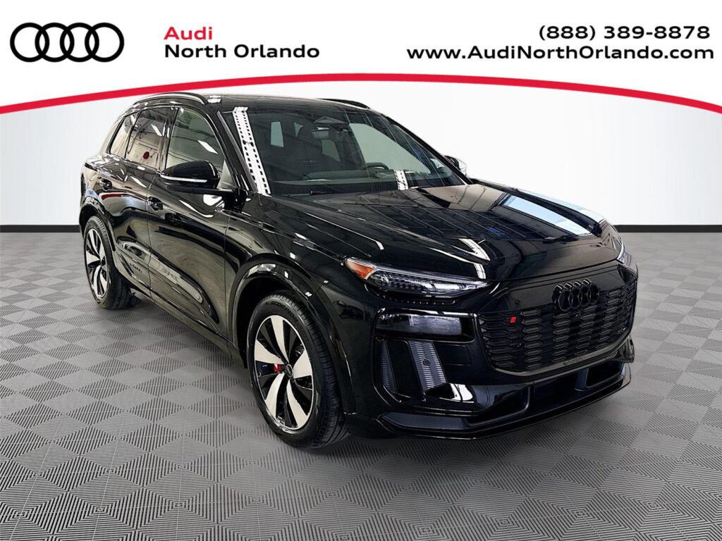 2027 Audi SQ6 e-tron Prestige