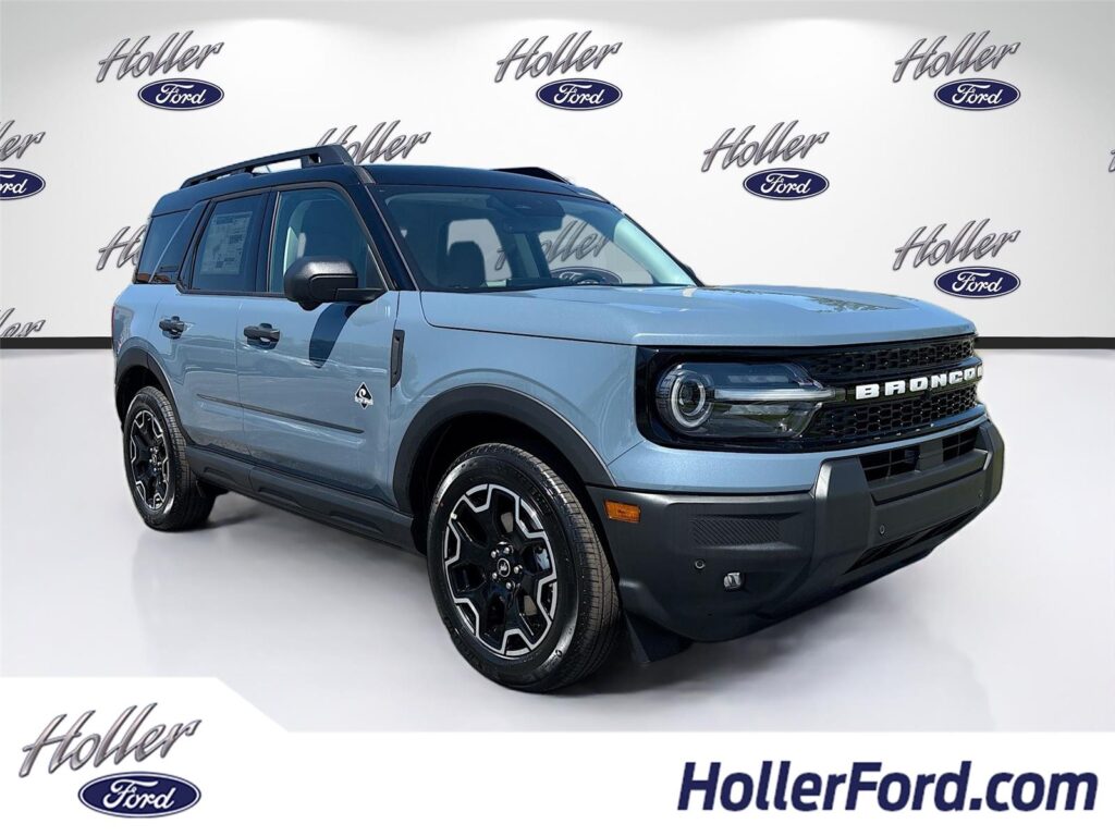 2026 Ford Bronco Sport Outer Banks
