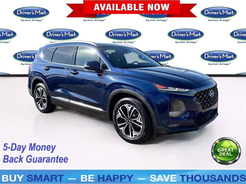 2020 Hyundai Santa Fe Limited