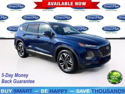 2020 Hyundai Santa Fe Limited