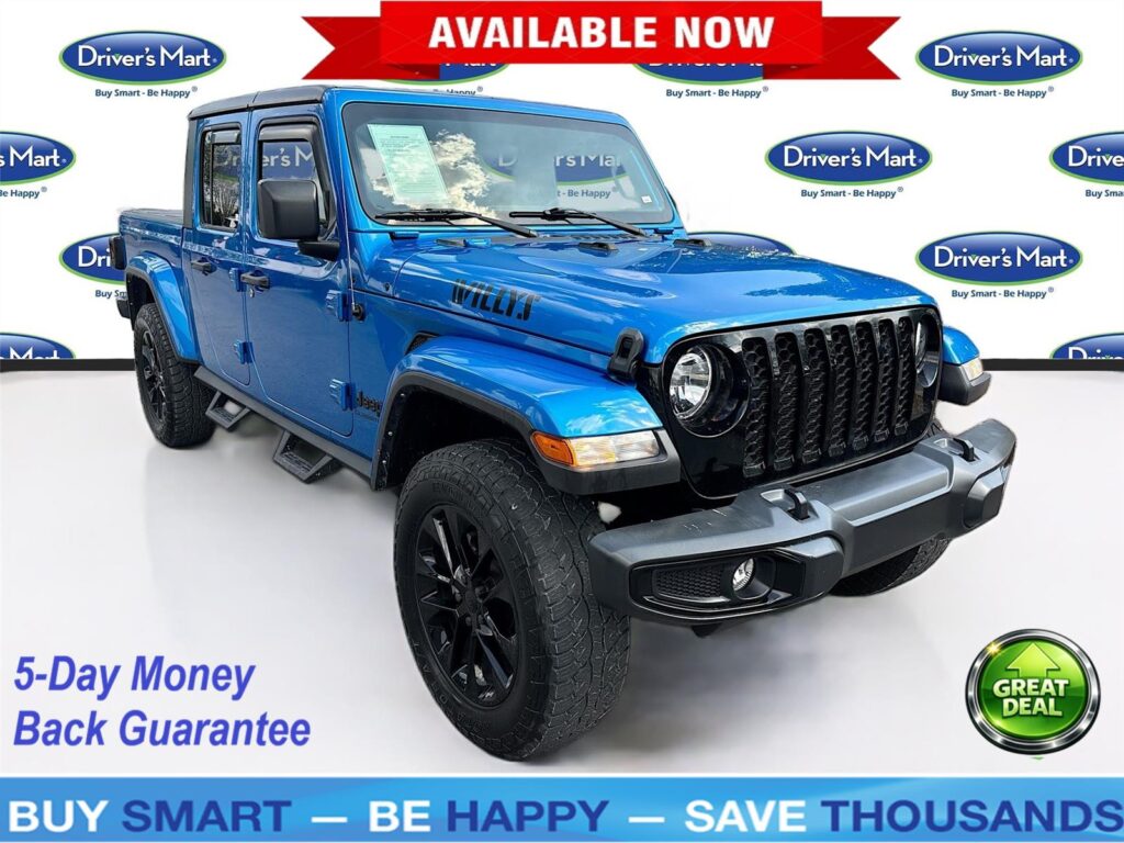 2022 Jeep Gladiator Willys Sport