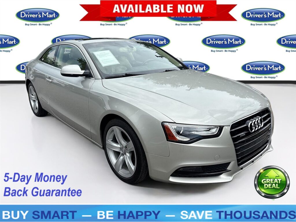 2014 Audi A5 Premium Plus
