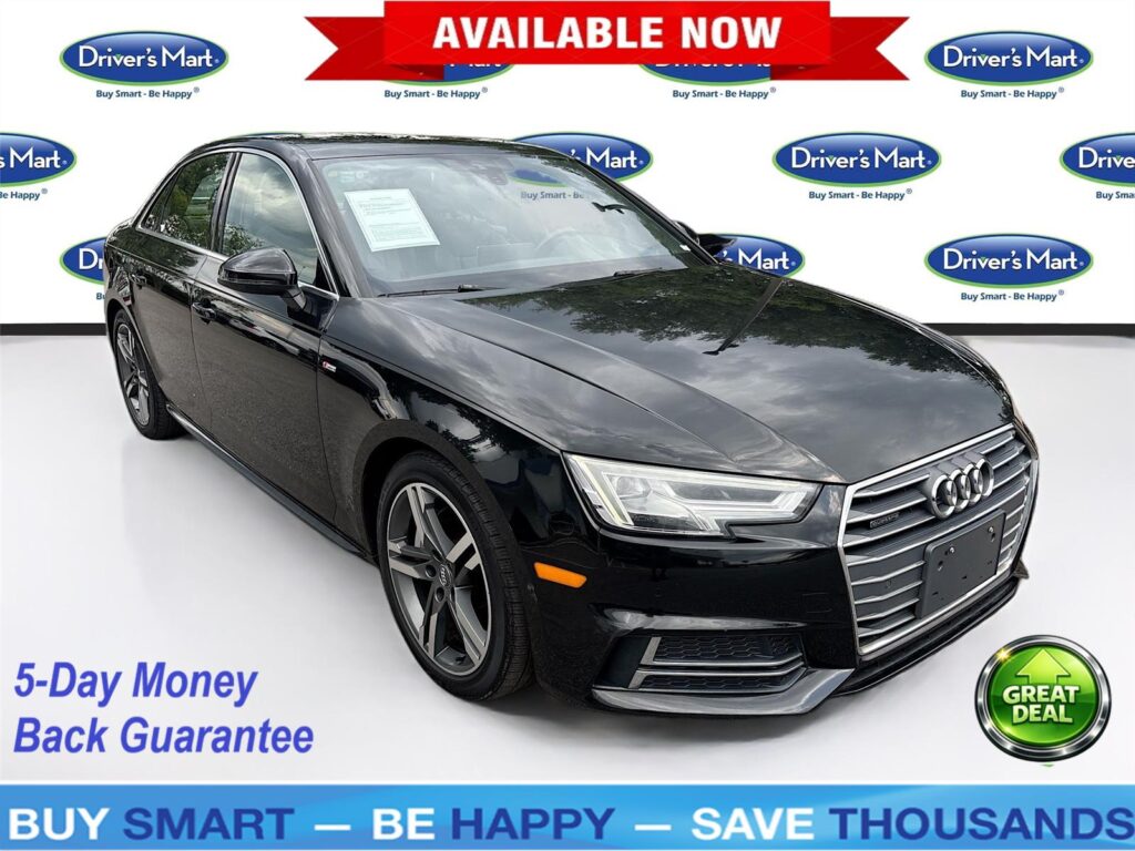 2017 Audi A4 Premium Plus