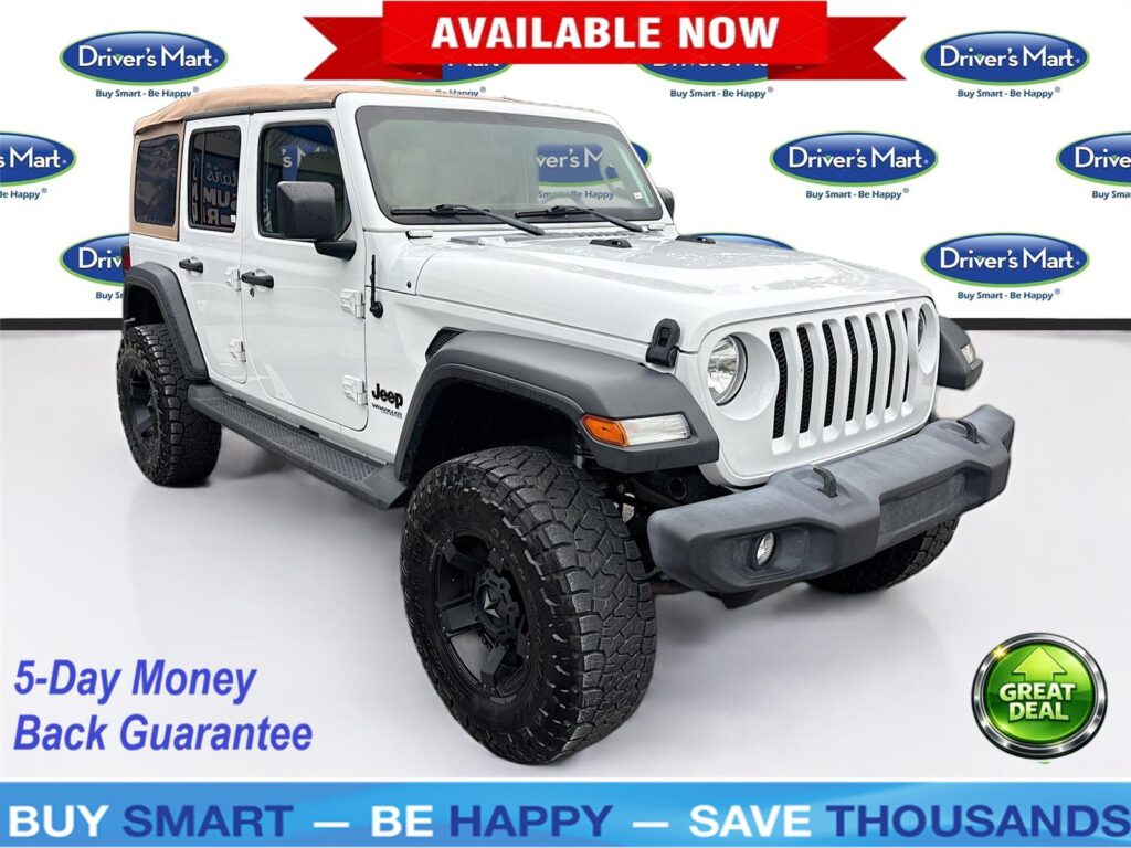 2020 Jeep Wrangler Unlimited Black and Tan