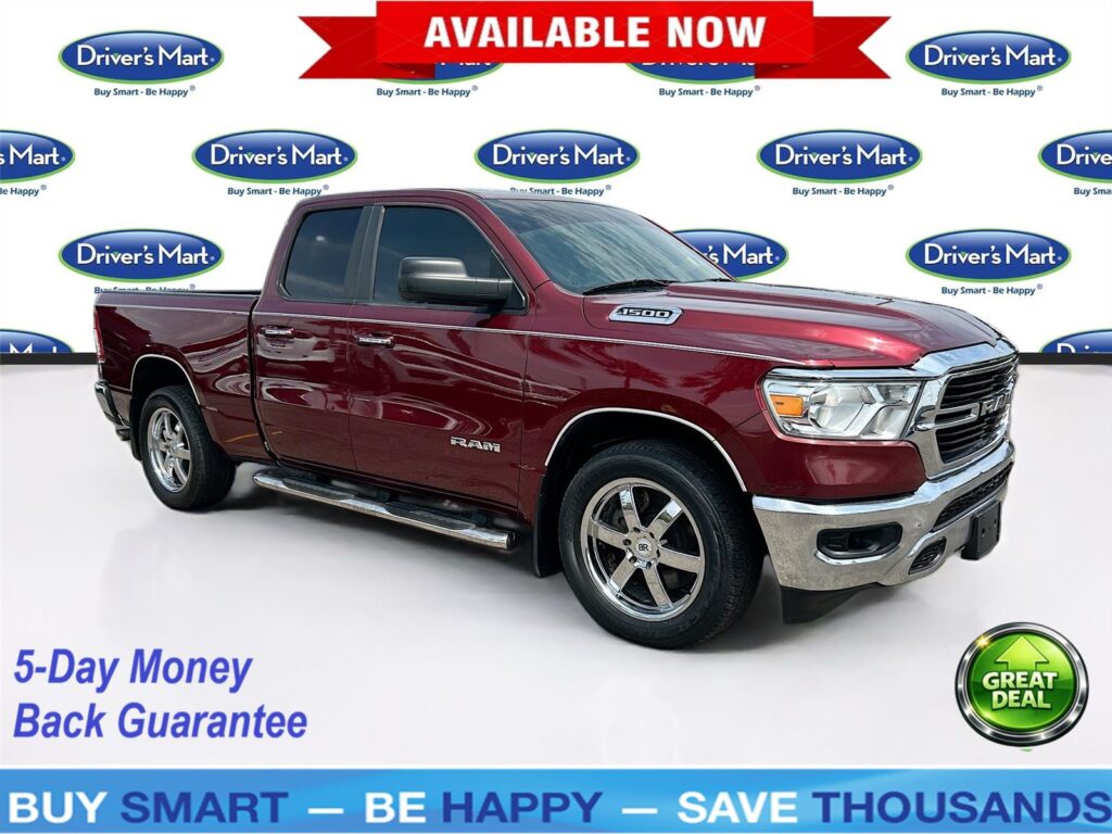 2019 RAM 1500 BIG HORN/L