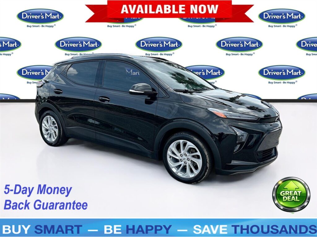 2022 Chevrolet Bolt EUV LT
