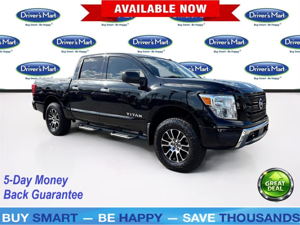 2021 Nissan Titan SV