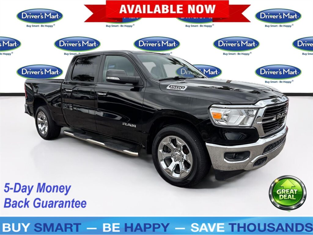 2020 Ram 1500 Big Horn