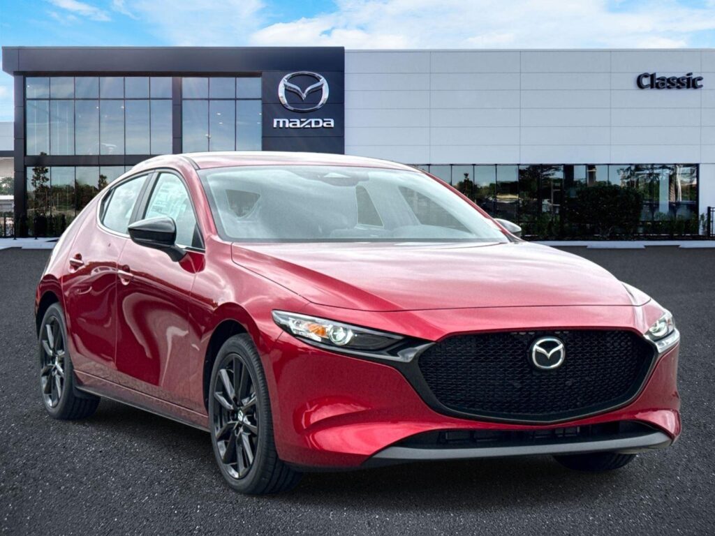 2026 Mazda Mazda3 Hatchback 2.5 S Select Sport