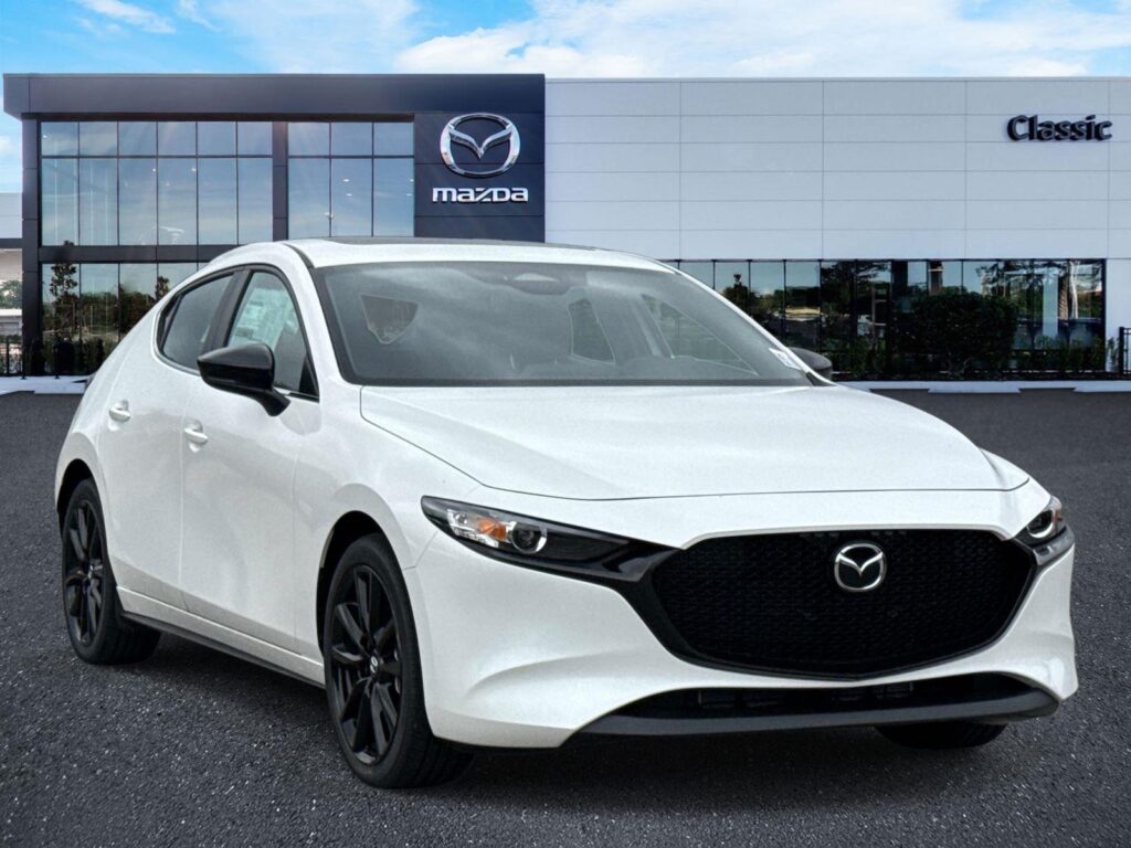 2026 Mazda Mazda3 Hatchback 2.5 S Carbon Edition