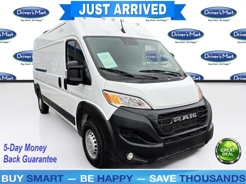 2025 Ram ProMaster Cargo Van Tradesman