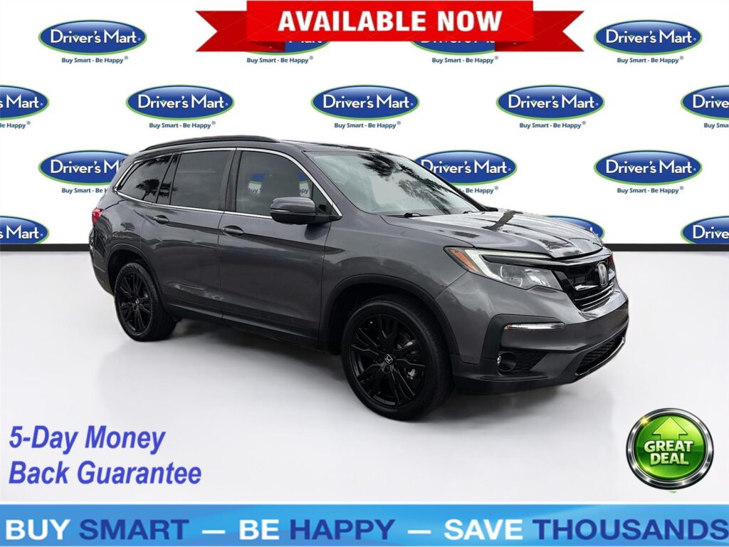 2021 Honda Pilot Special Edition