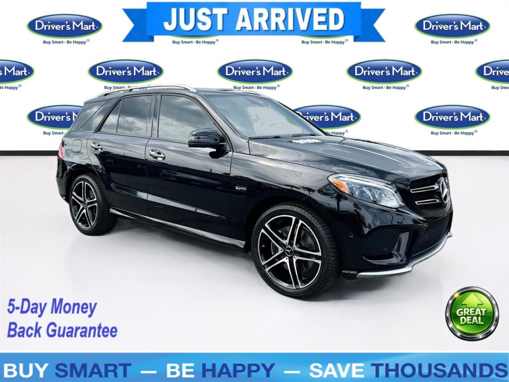 2017 Mercedes-Benz GLE AMG GLE 43