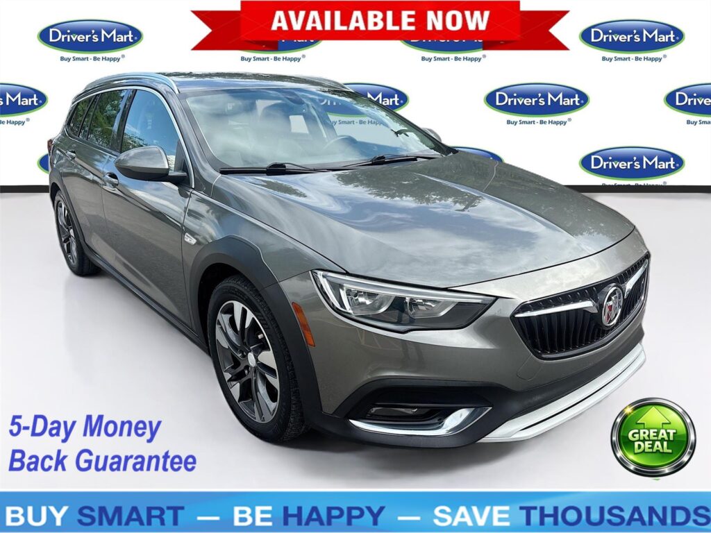 2018 Buick Regal TourX Preferred