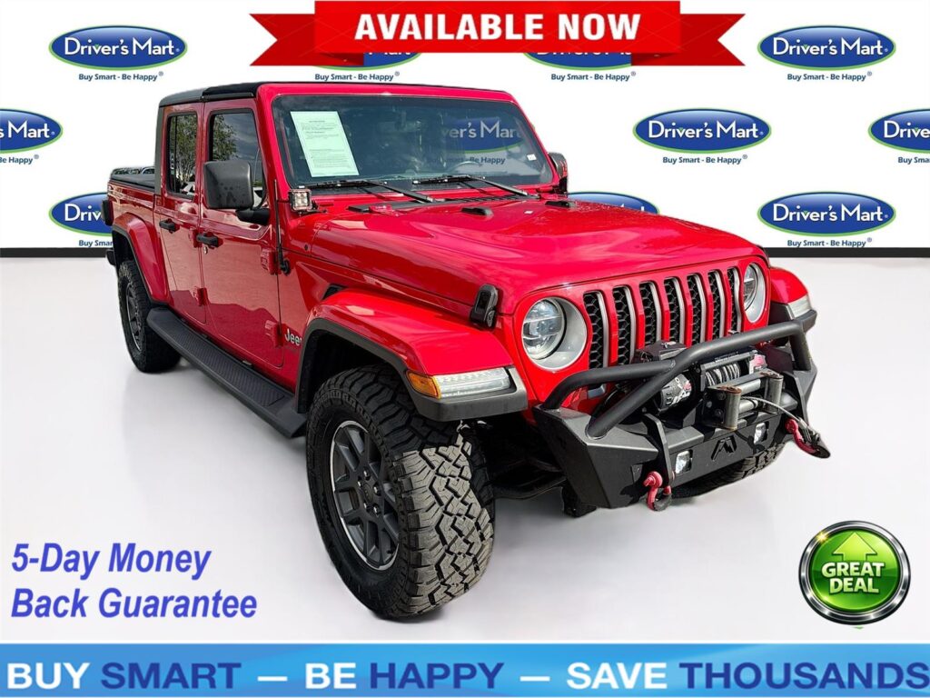 2020 Jeep Gladiator Overland