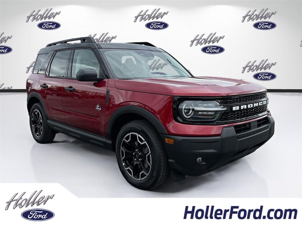 2026 Ford Bronco Sport Outer Banks