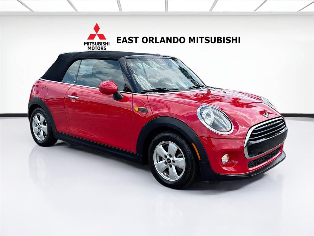 2019 MINI Convertible Cooper