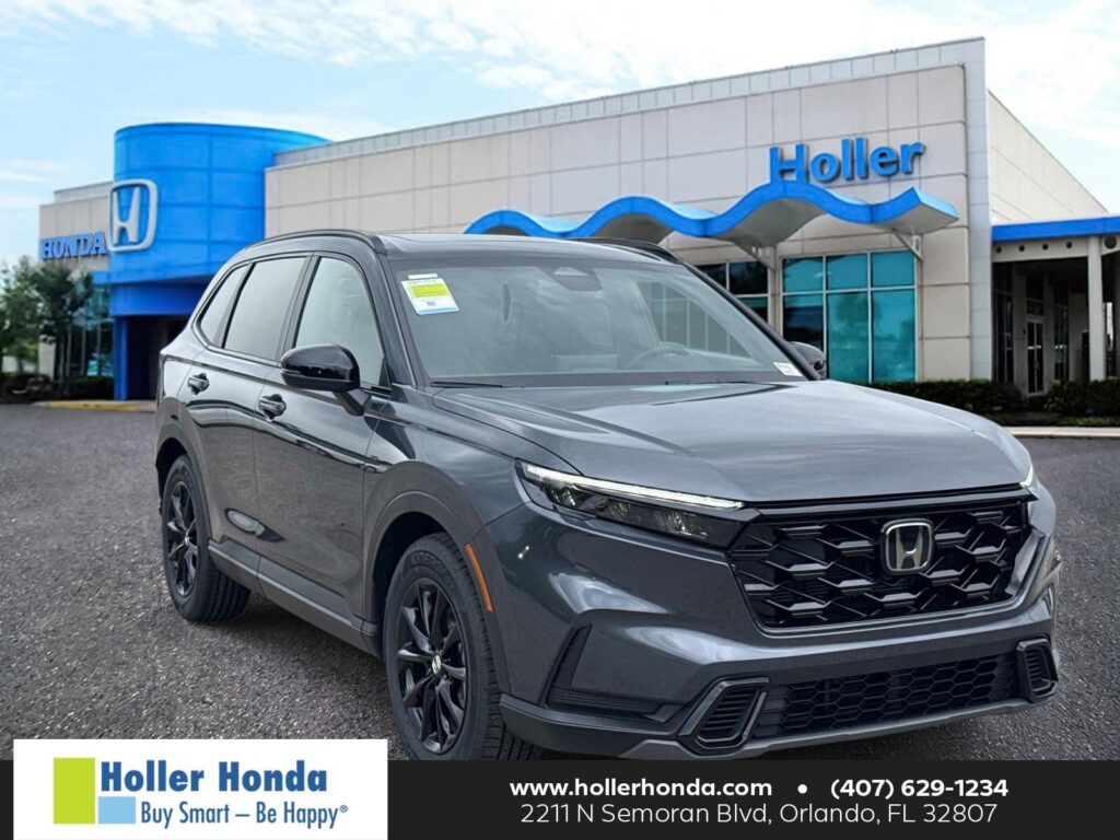 2026 Honda CR-V Hybrid Sport