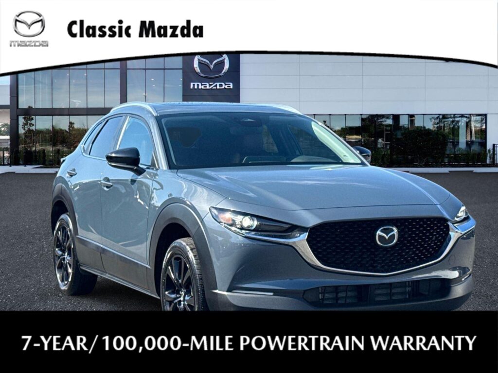 2025 Mazda CX-30 2.5 S Carbon Edition