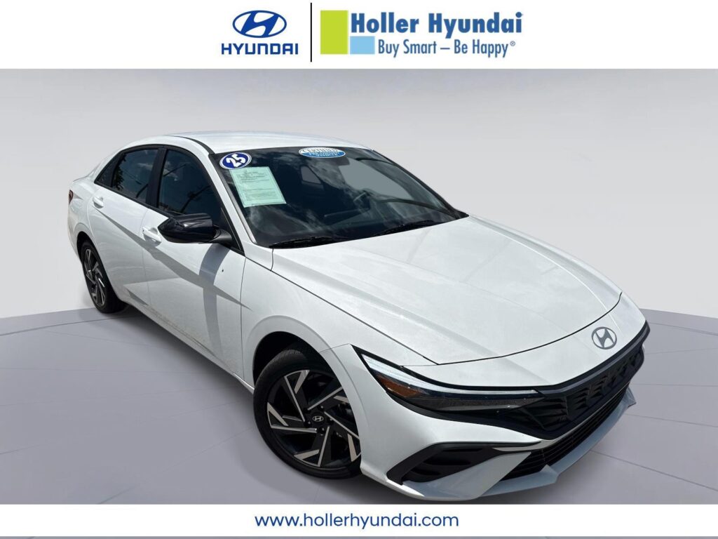 2025 Hyundai Elantra Hybrid SEL Sport
