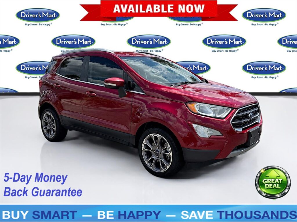 2020 Ford EcoSport Titanium