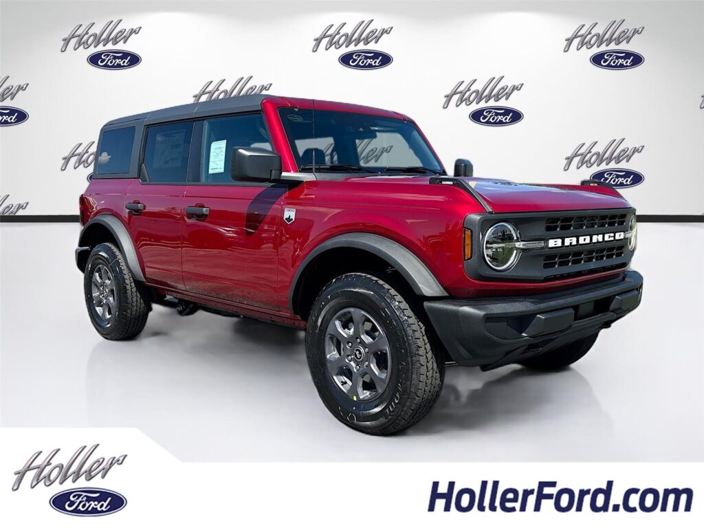 2026 Ford Bronco Big Bend