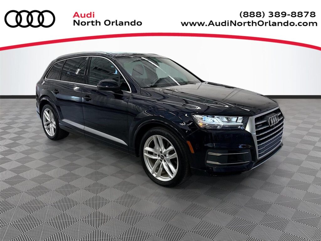 2017 Audi Q7 Prestige